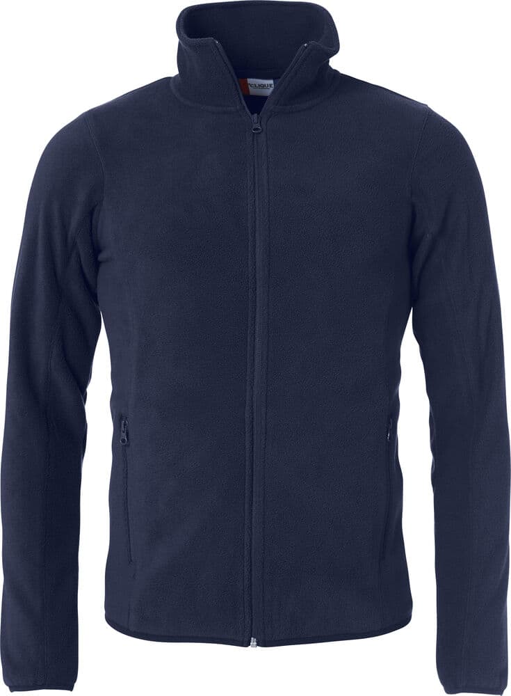 Clique Basic Polar Fleece Jacket coloris Marine foncé