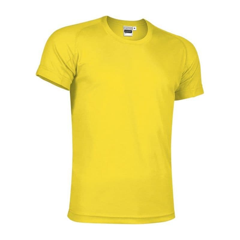 TECHNICAL T-SHIRT RESISTANCE coloris Jaune citron