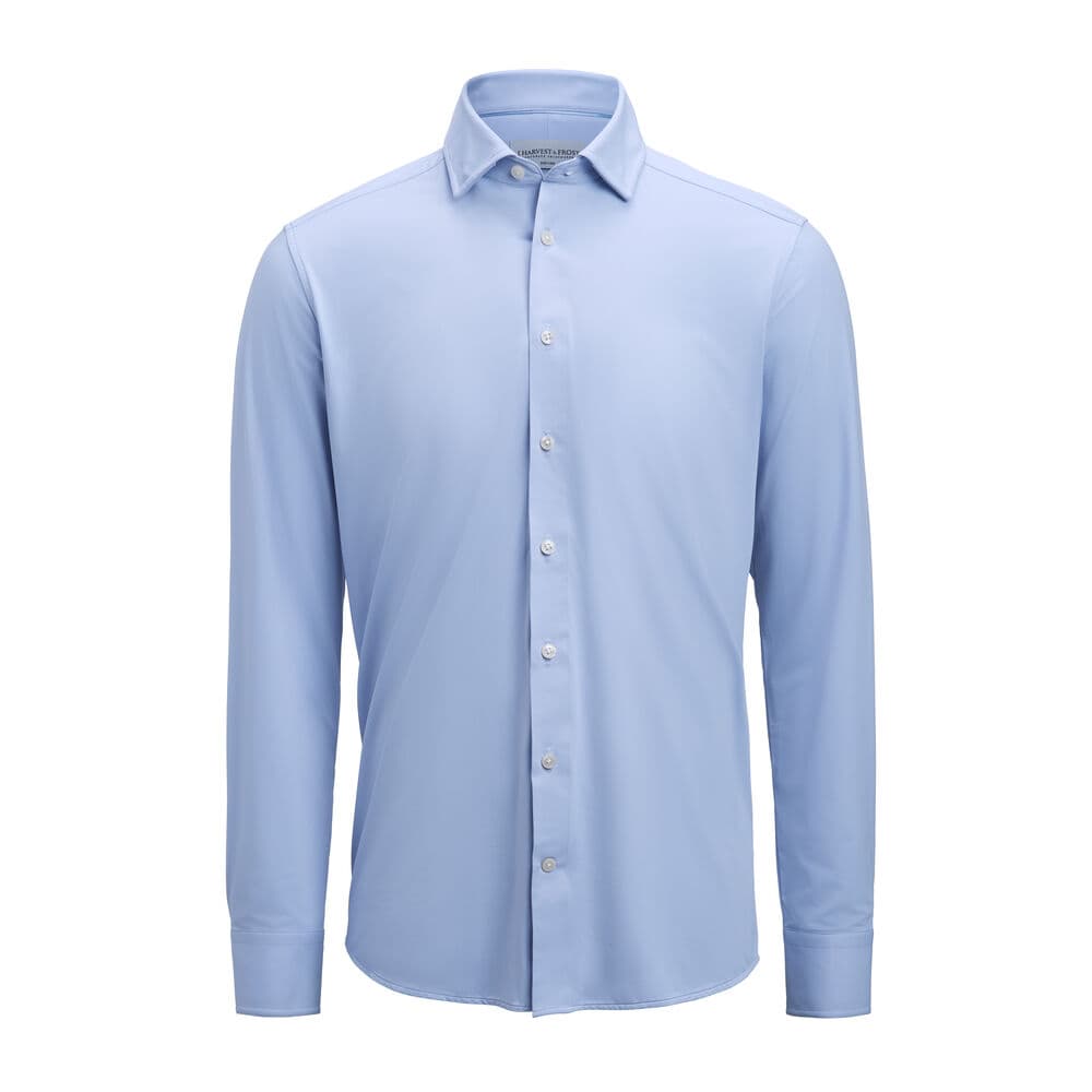 Purple Bow 147 Chemise Coupe Ajustée Hommes coloris Bleu Ciel