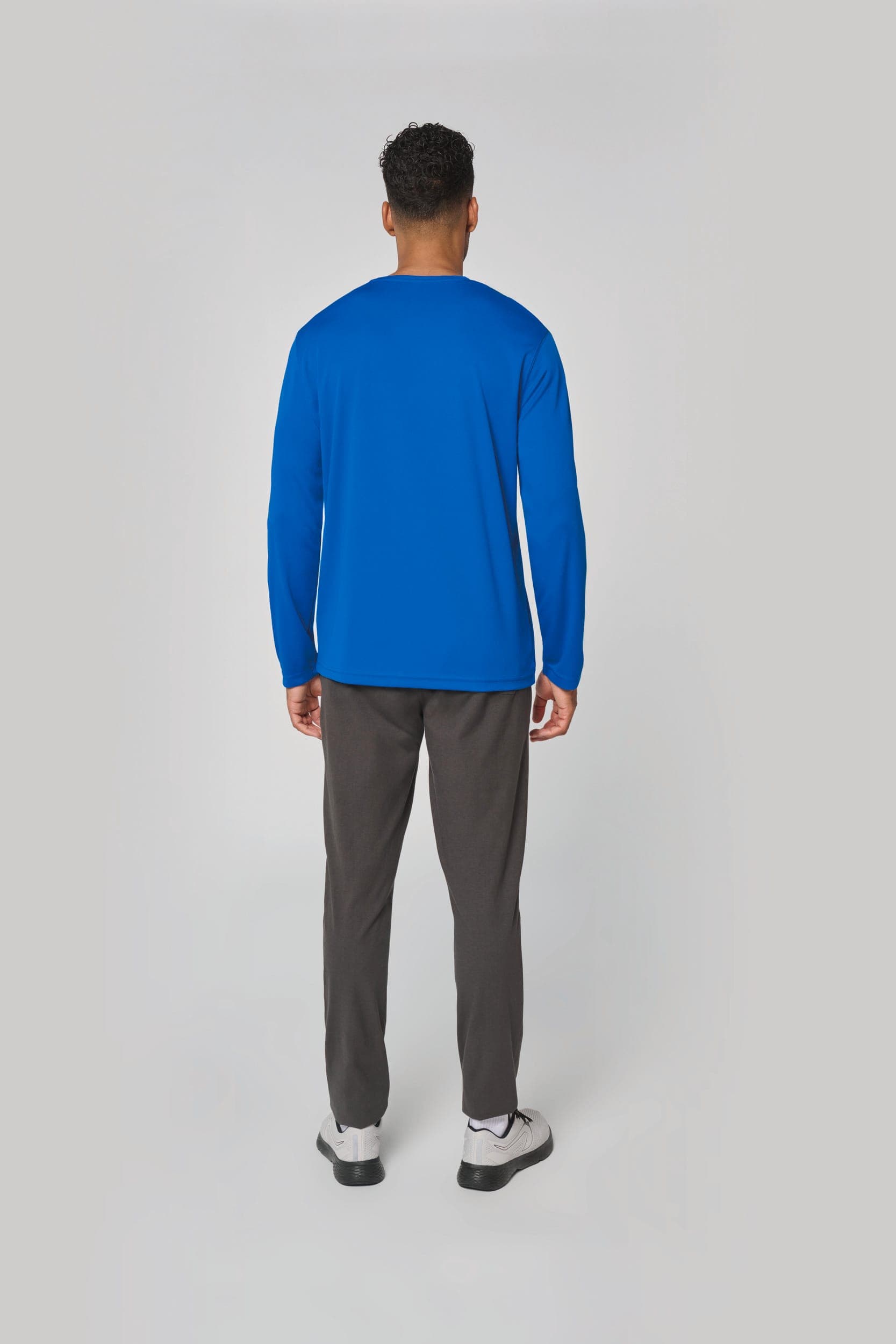 Pantalon de jogging en coton léger unisexe en situation