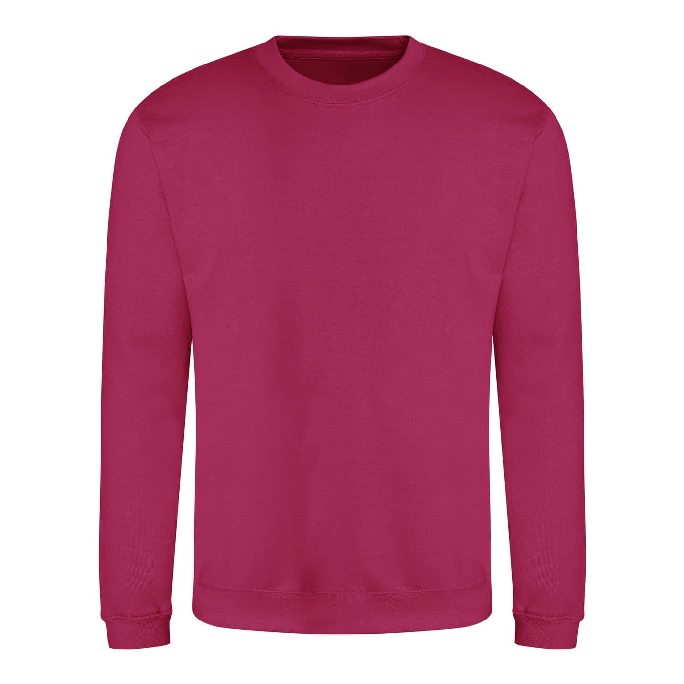 AWDIS SWEAT coloris Rose vif
