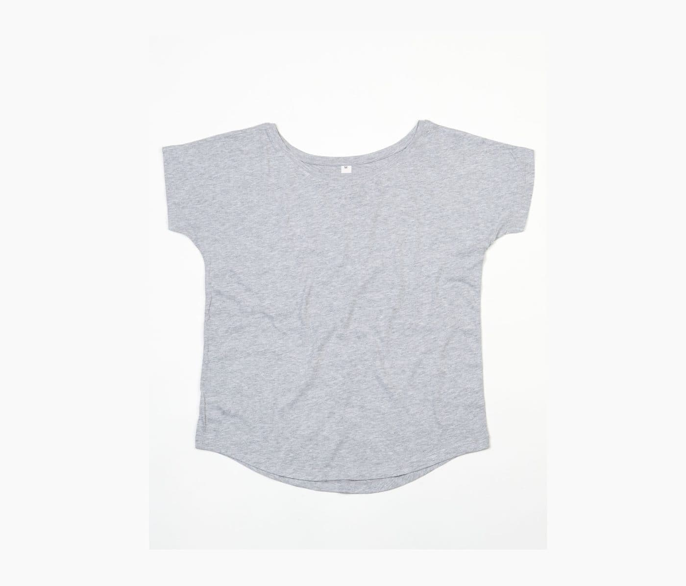 WOMEN'S LOOSE FIT T coloris Gris chiné