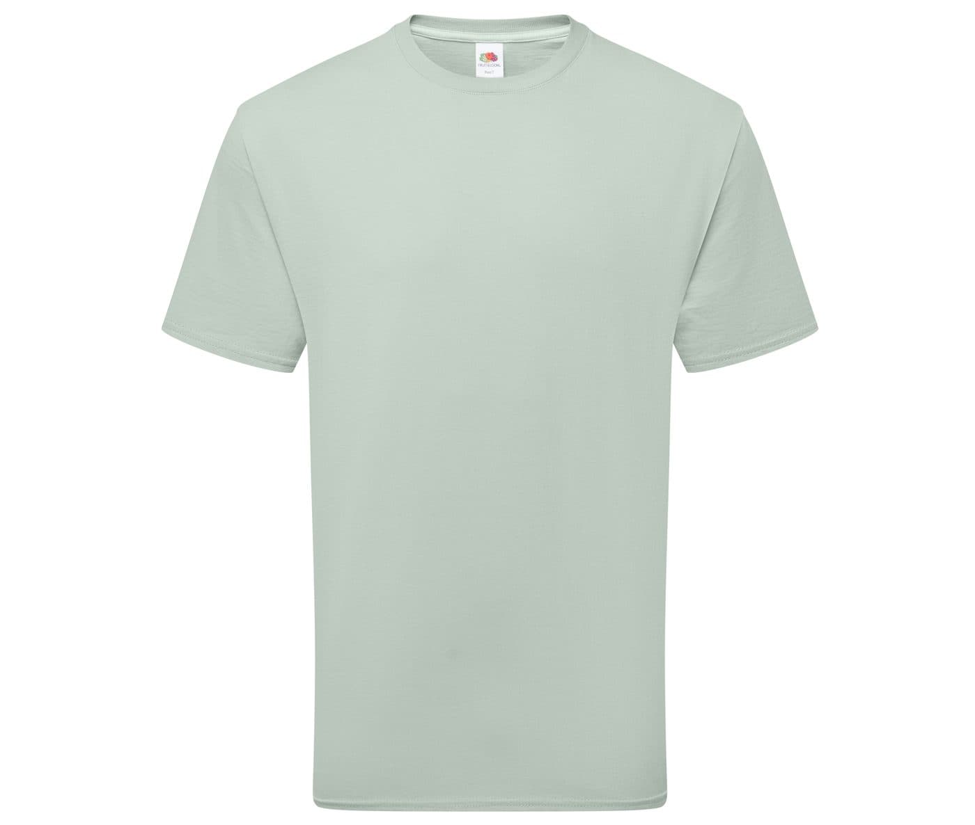 PURE COTTON T coloris Sauge