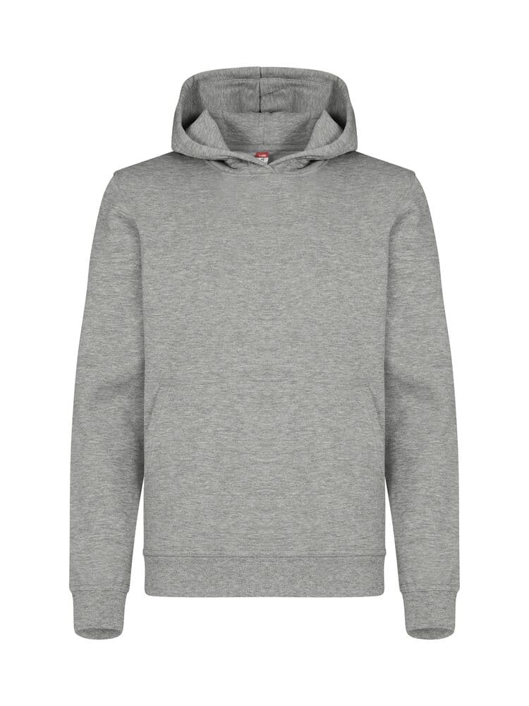 Clique Miami hoody junior coloris Gris chiné