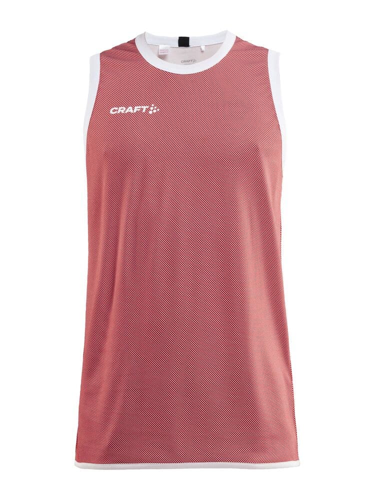 Craft Progress reversible basket singlet m