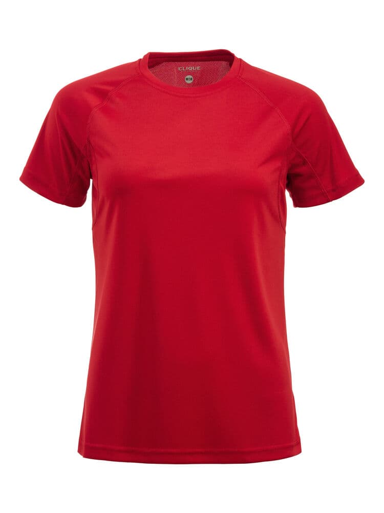 Clique Premium Active-T Women coloris Rouge