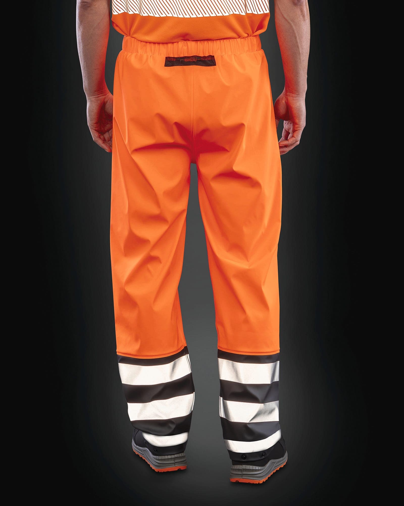 Pantalon Prism PU Safe & Dry en situation