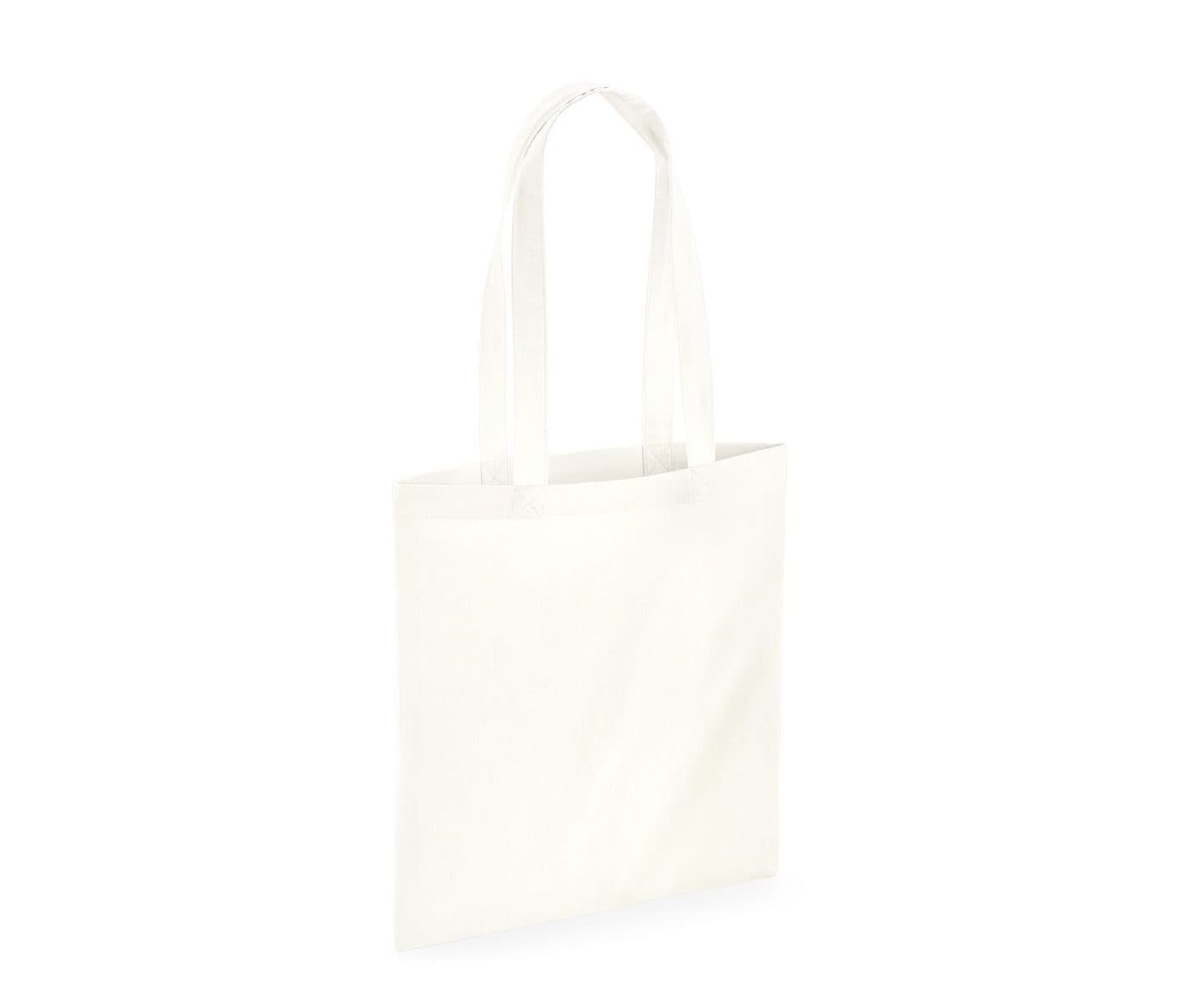 ORGANIC NATURAL DYED BAG FOR LIFE coloris Sel mer