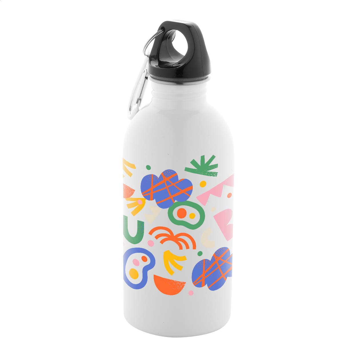 Bouteille en acier inoxydable recyclée