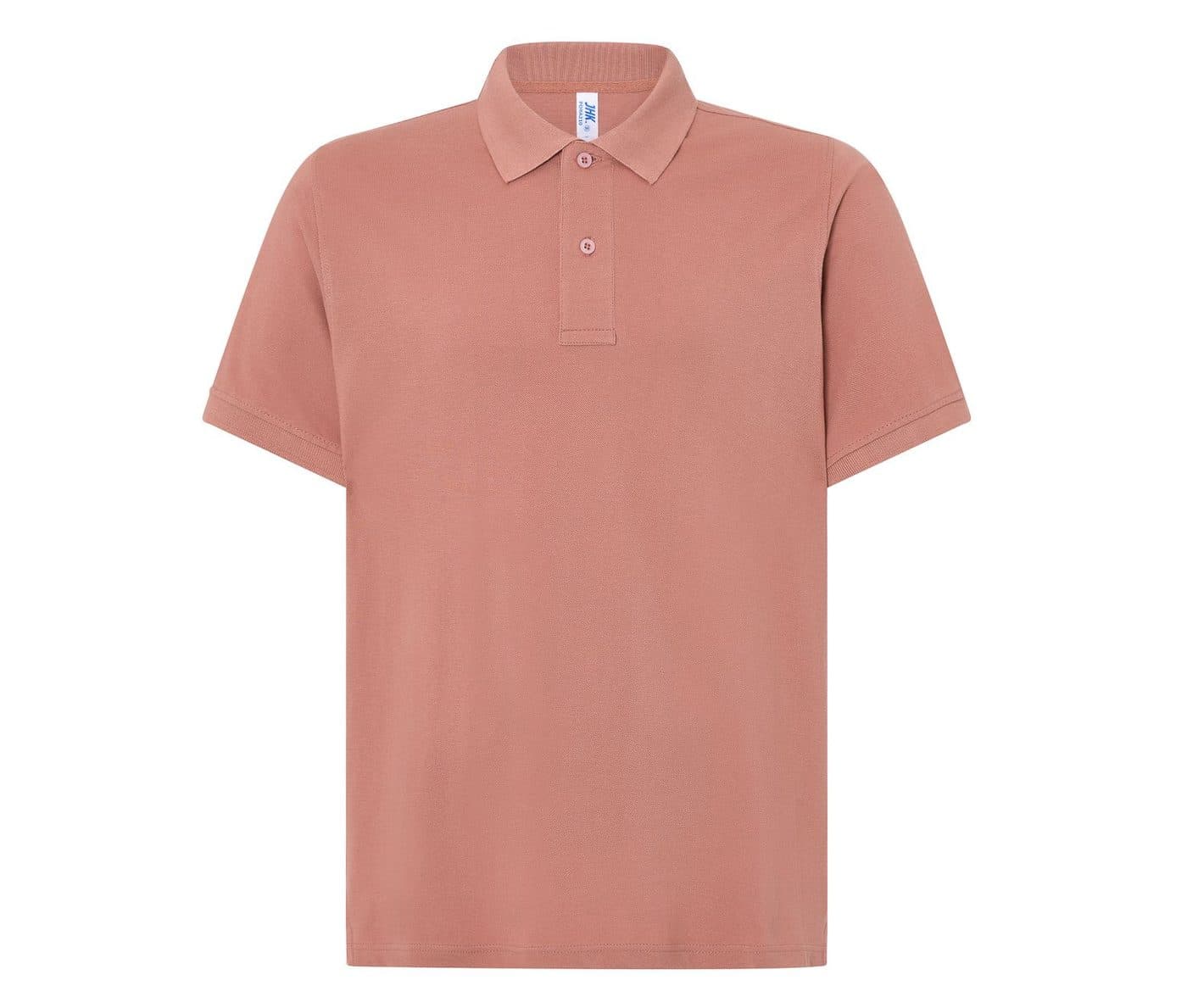 MAN REGULAR POLO coloris Rose vintage