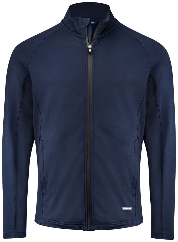 Veste Cutter & Buck Adapt FZ homme coloris Marine foncé