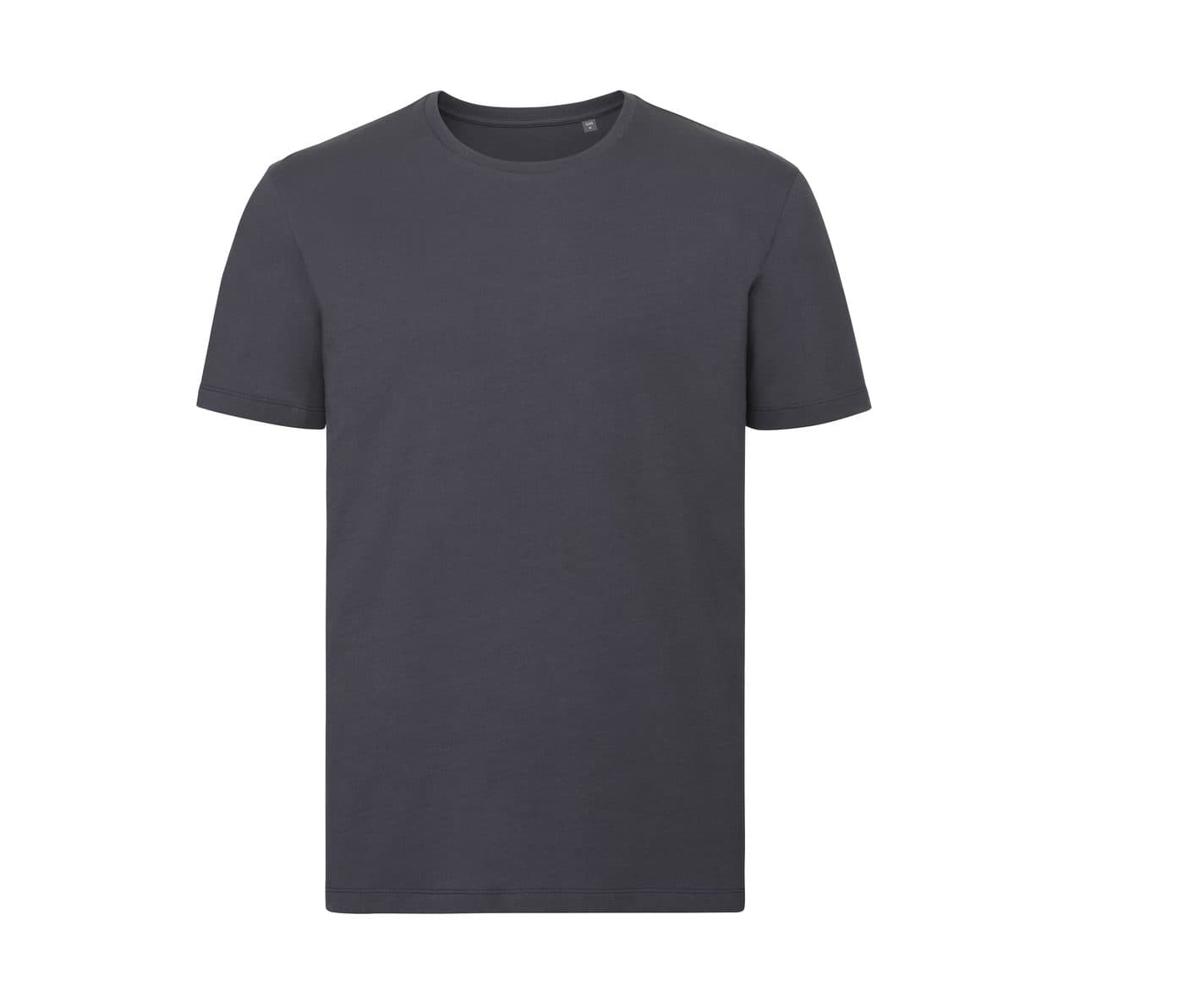 MEN'S PURE ORGANIC TEE coloris Gris convoi
