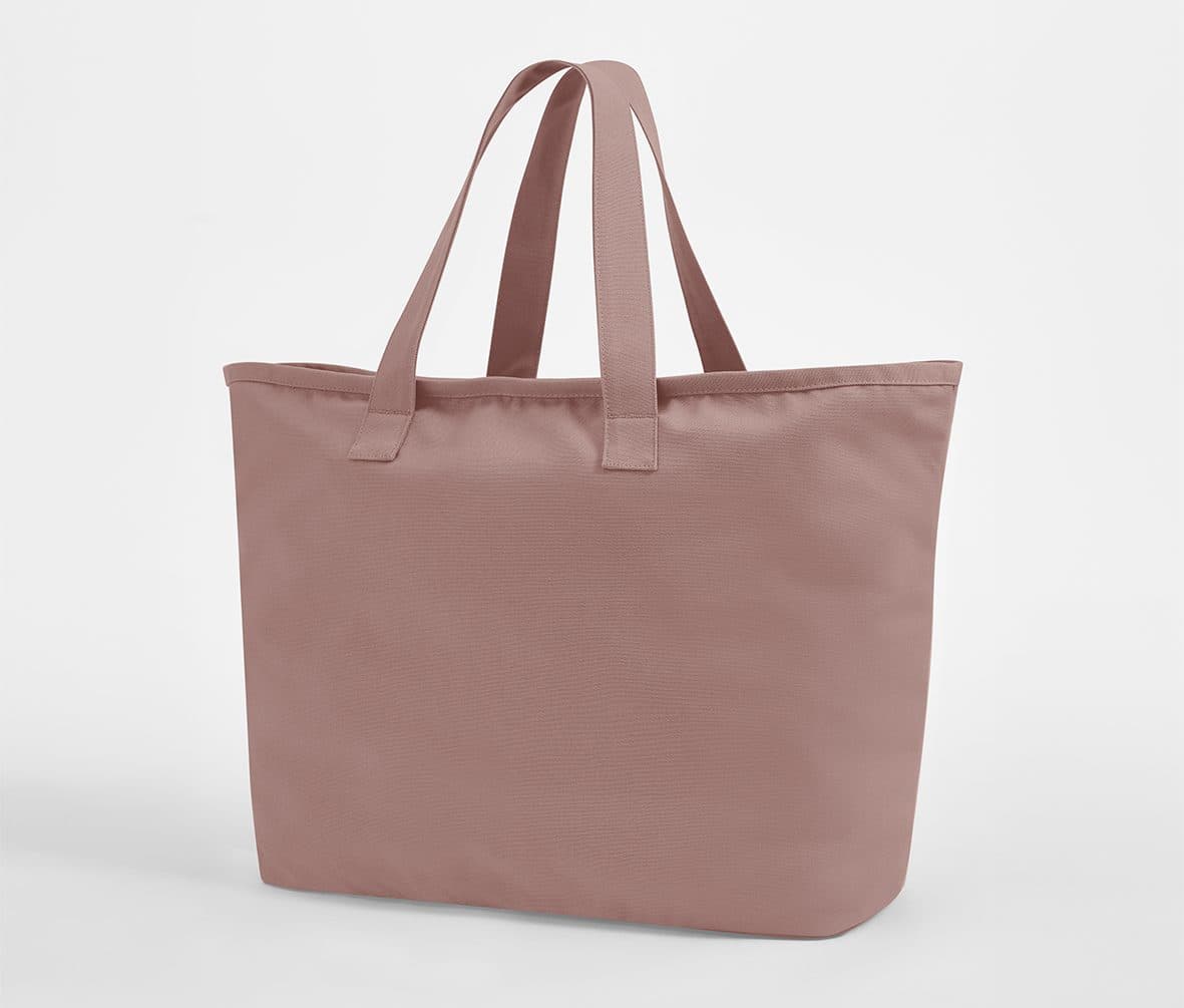 OVERSIZED HEAVY DUTY CANVAS TOTE BAG coloris Rose