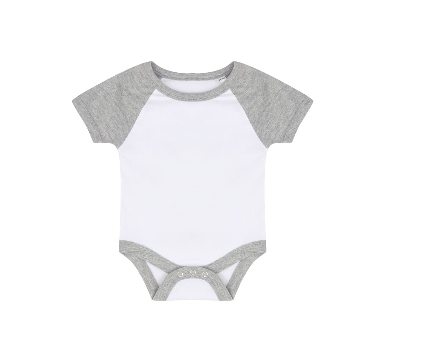 SHORT SLEEVED BASEBALL BODYSUIT