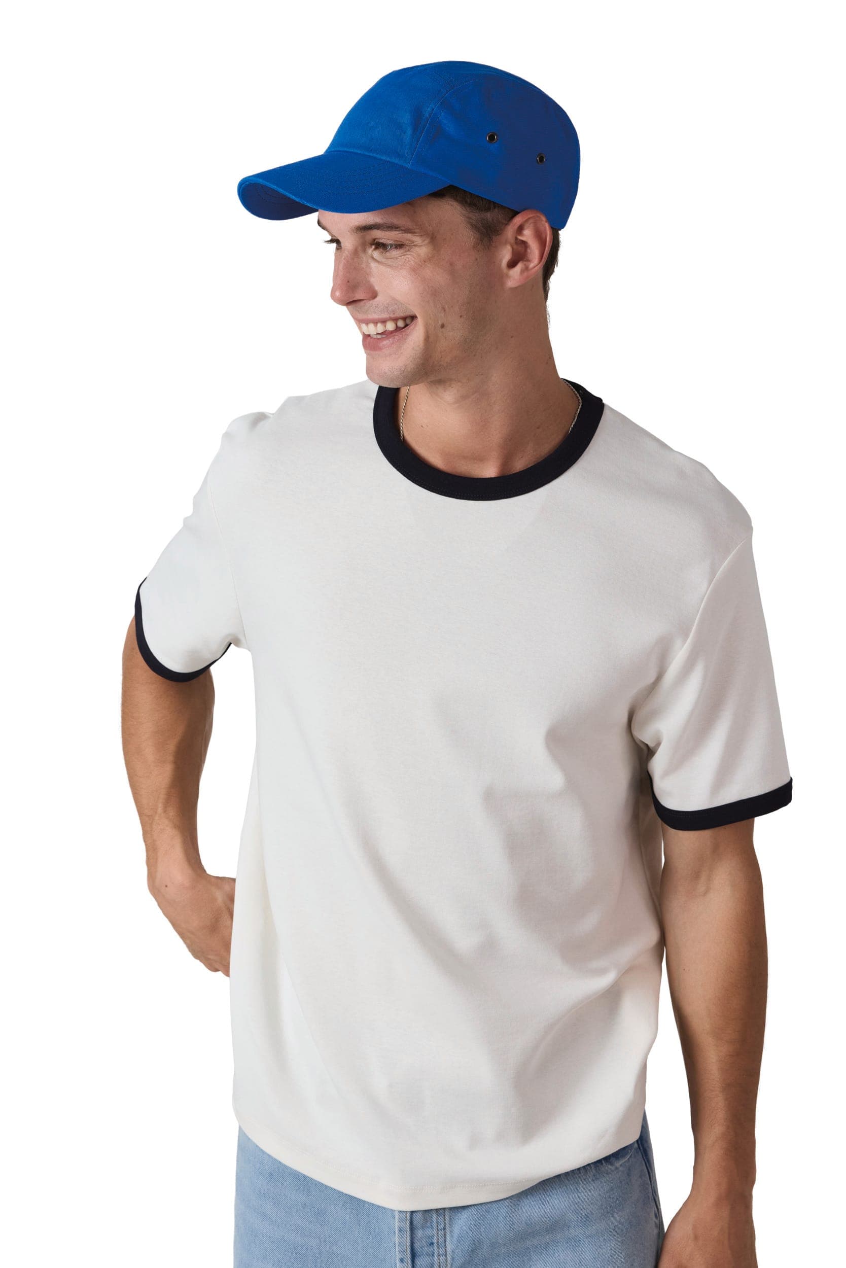 Casquette de jockey - K-up Gold Label en situation