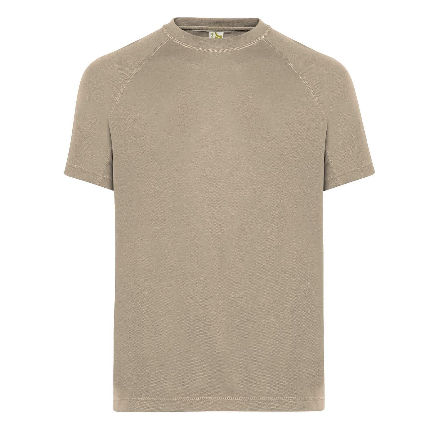 MAN SPORT T-SHIRT coloris Sable du désert