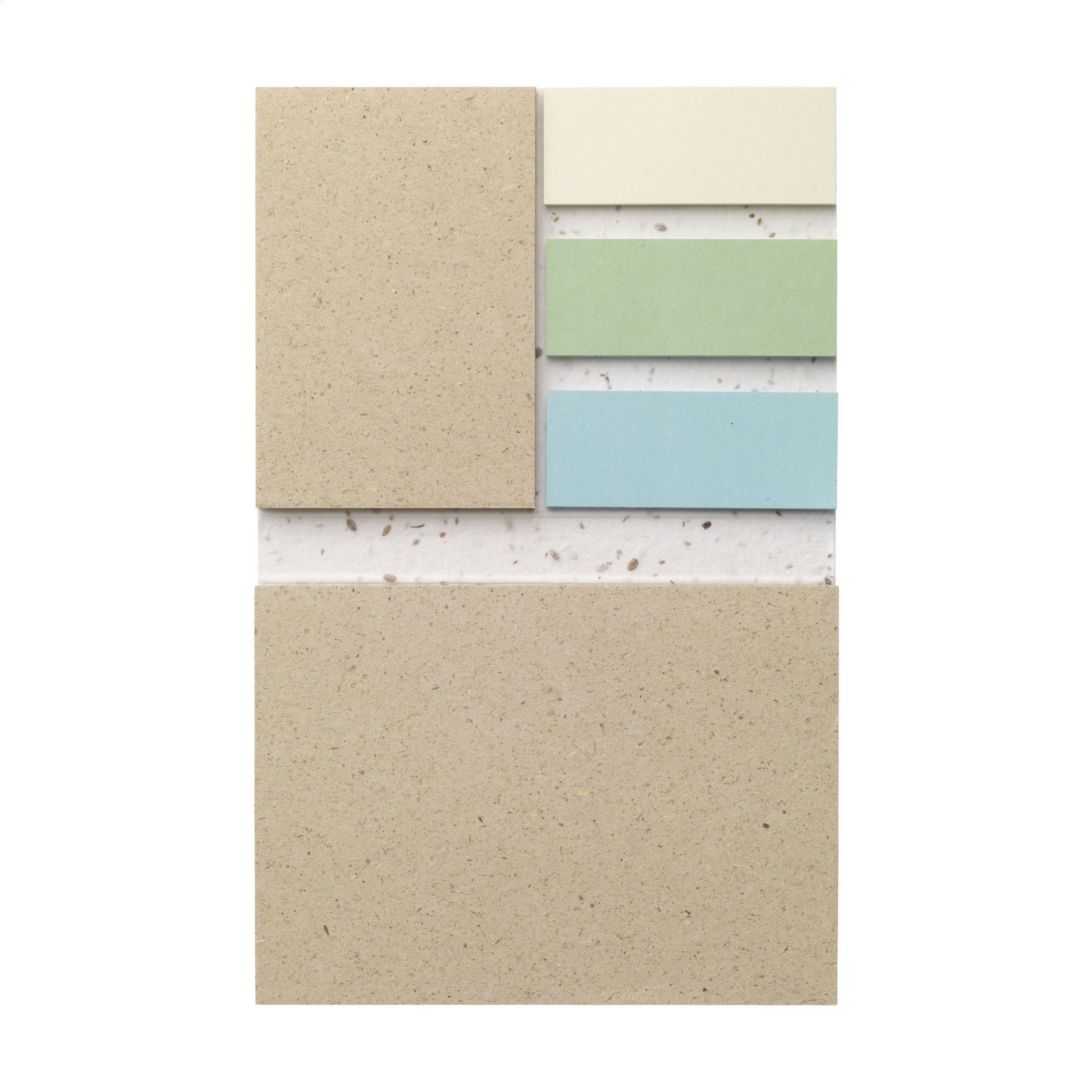 Bloc-note Memo Growing Paper sticky notes en situation