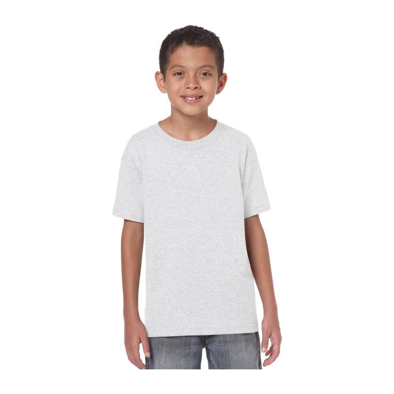 HEAVY COTTON YOUTH T-SHIRT coloris Gris cendré