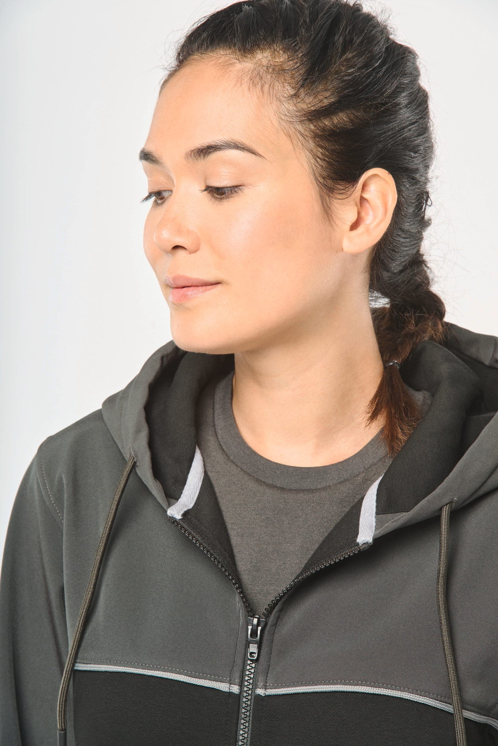 Veste softshell 3 couches BIONIC-FINISH® ECO unisexe en situation