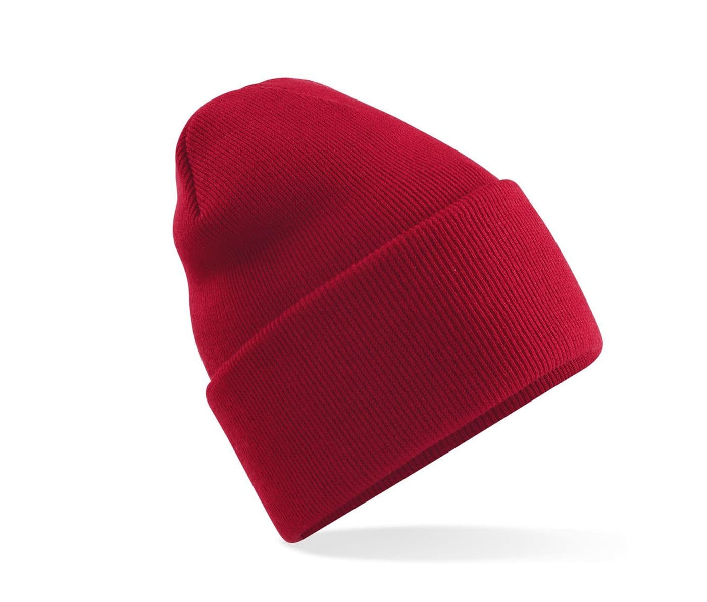 ORIGINAL DEEP CUFFED BEANIE coloris Rouge classique