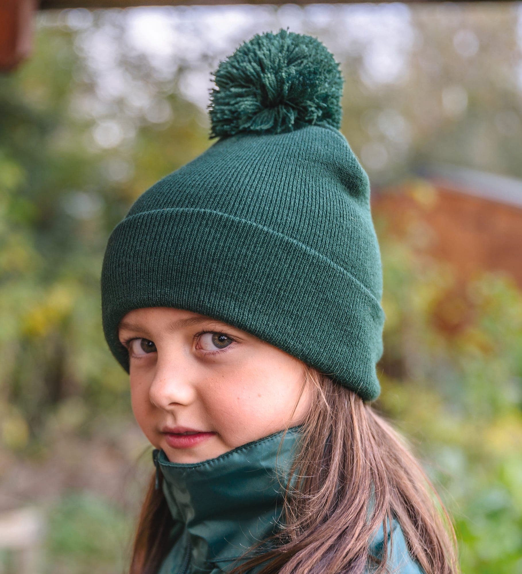 Bonnet pompon BEANIE en situation