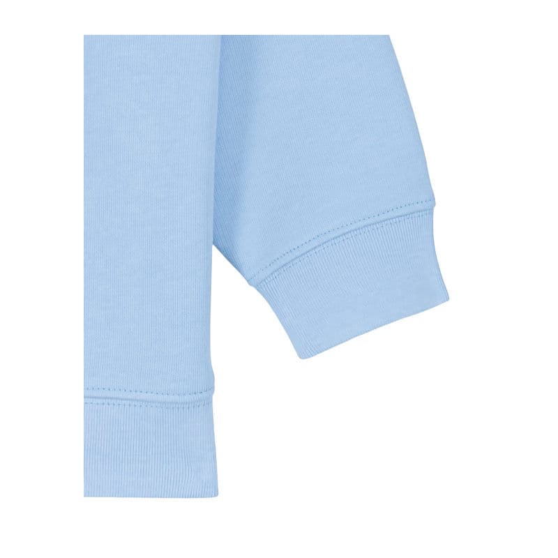 Baby Changer babies' sweatshirt coloris Bleu Soul