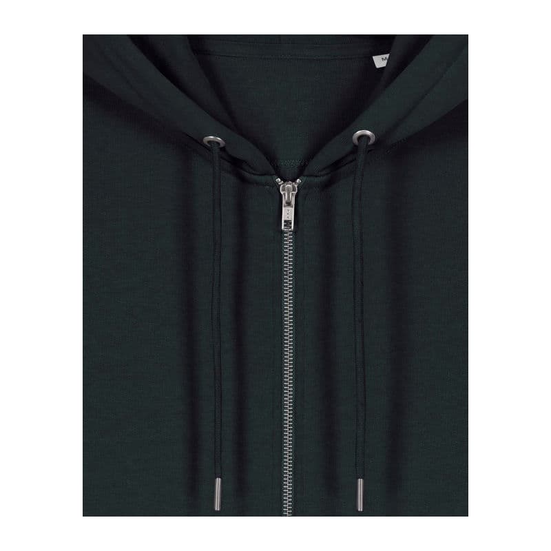 Cultivator 2.0 unisex zip-thru hoodie  coloris Noir