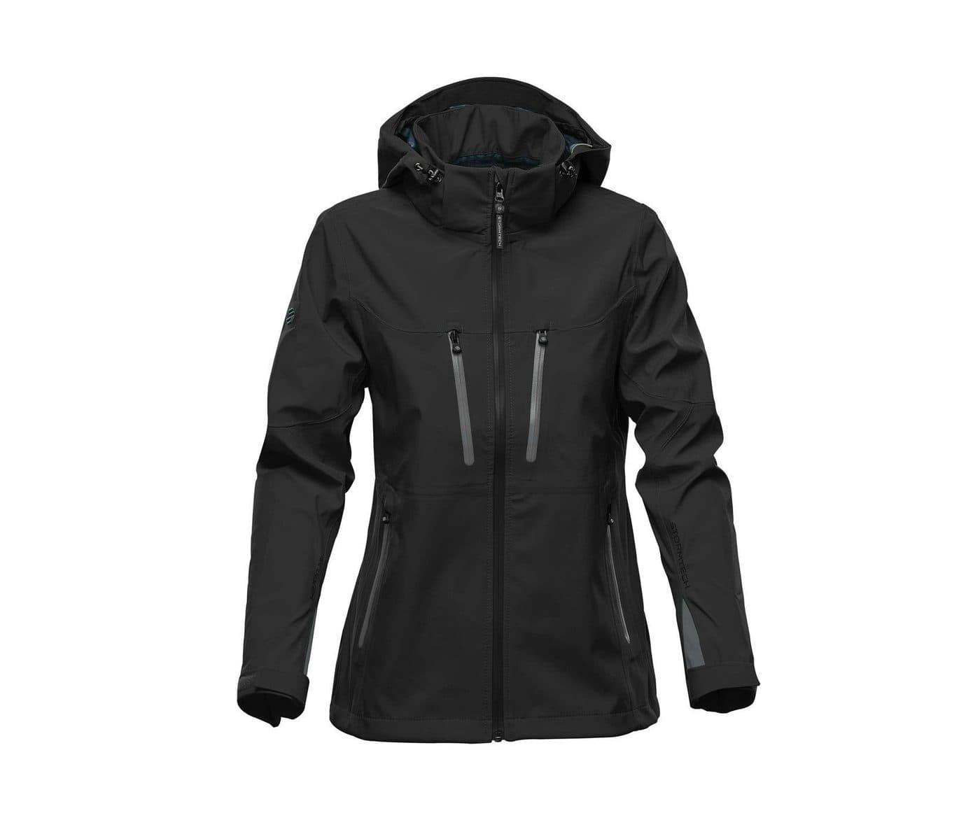 W'S PATROL SOFTSHELL coloris Noir / Carbone
