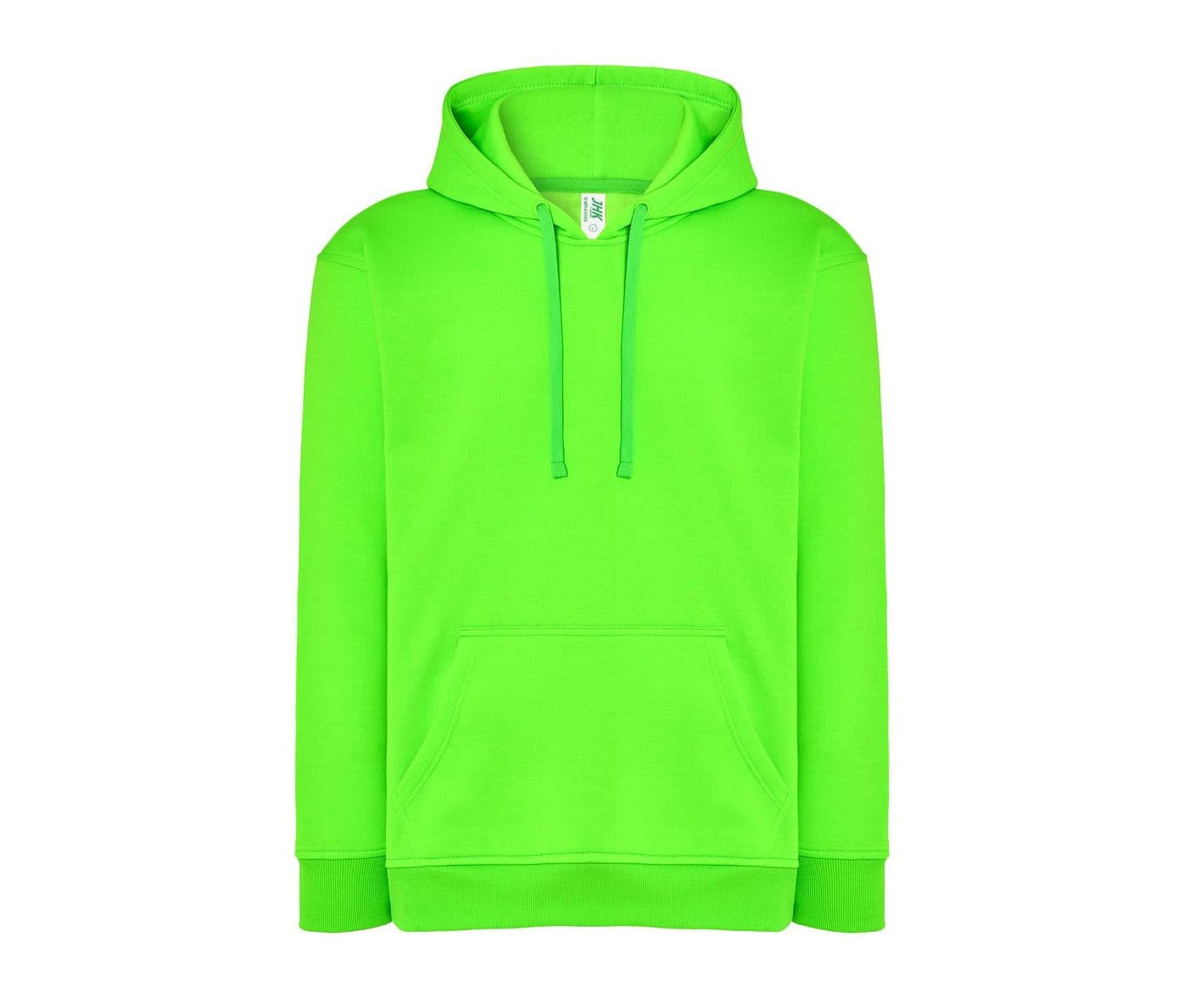 KANGAROO SWEATSHIRT coloris Vert citron fluo