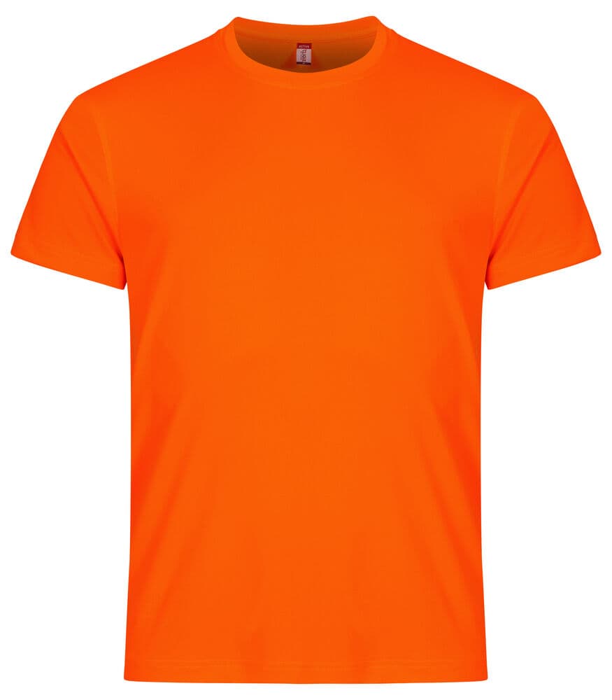 Clique Basic Active-T coloris Orange haute visibilité