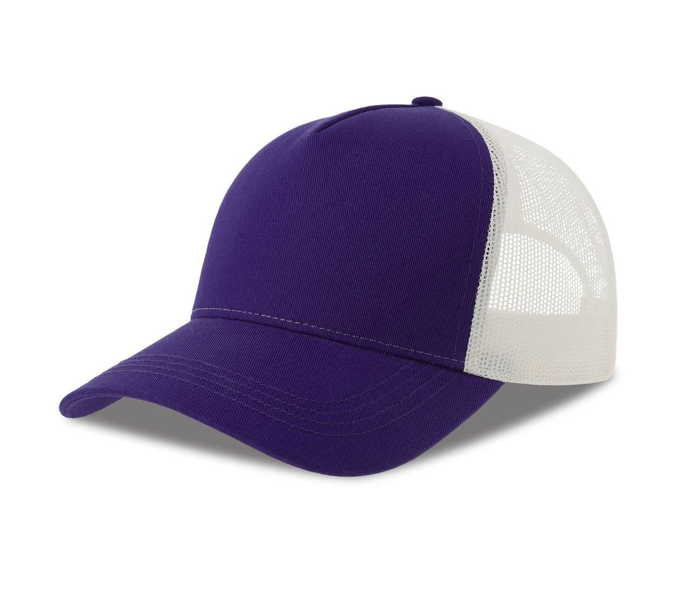 RAPPER COTTON-S coloris Violet / Blanc