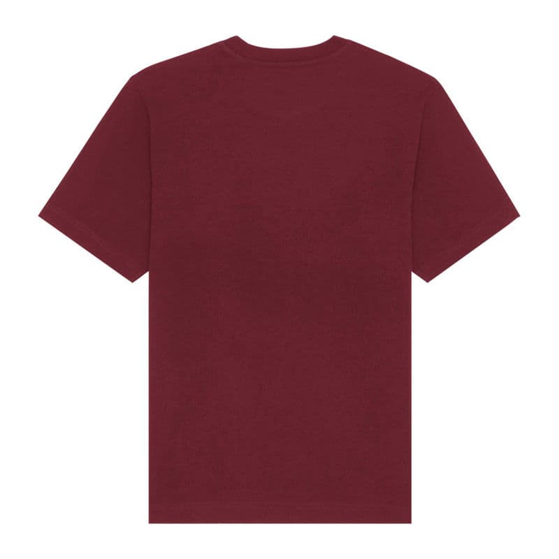 Freestyler unisex heavy weight t-shirt coloris Bordeaux