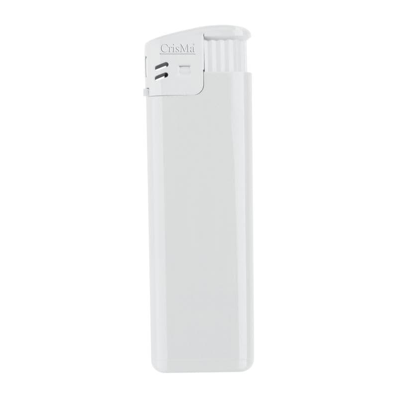 Briquet électronique "Lichtenstein" coloris Blanc