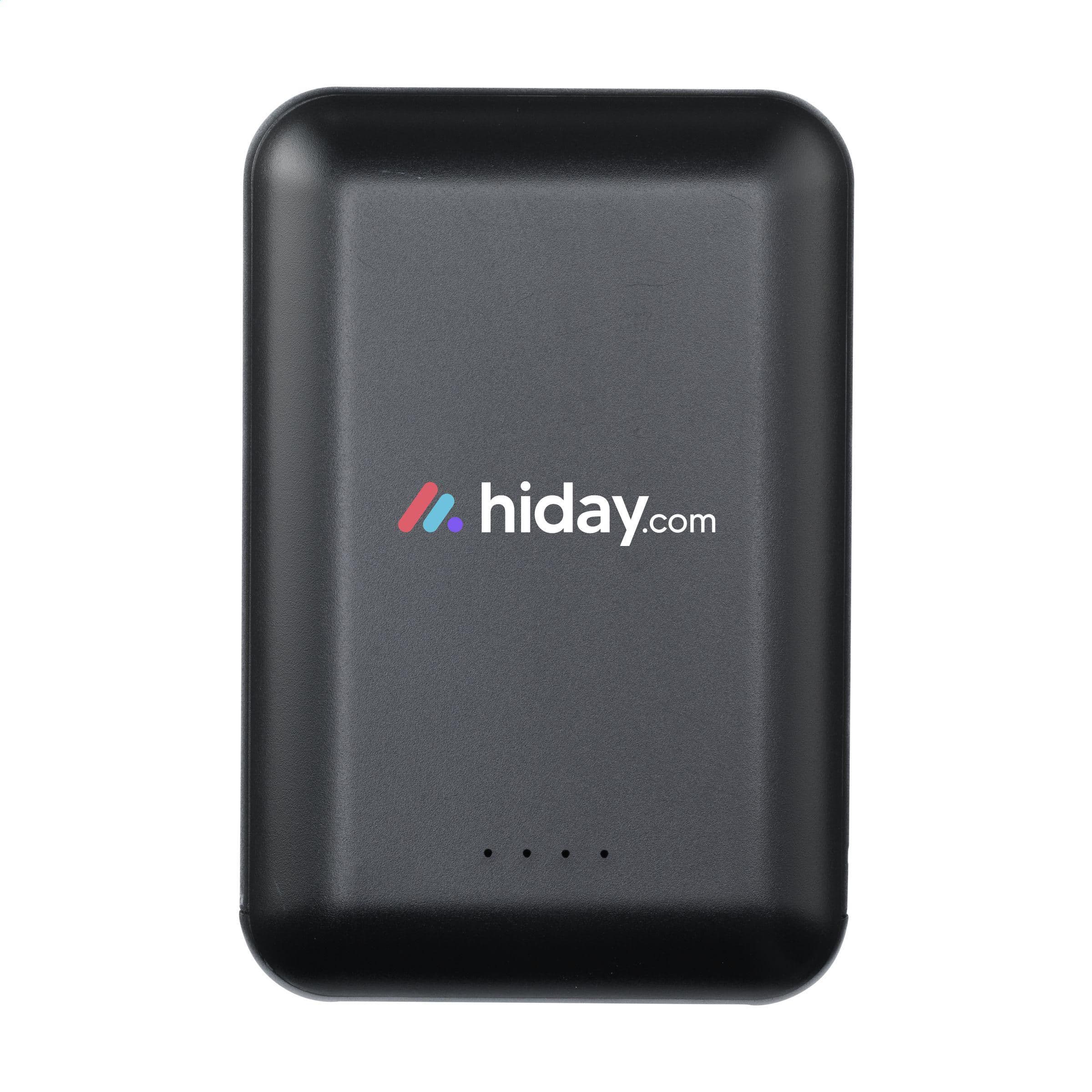 Powerbank sans fil RCS PocketPower ABS recyclé 10000 mAh en situation