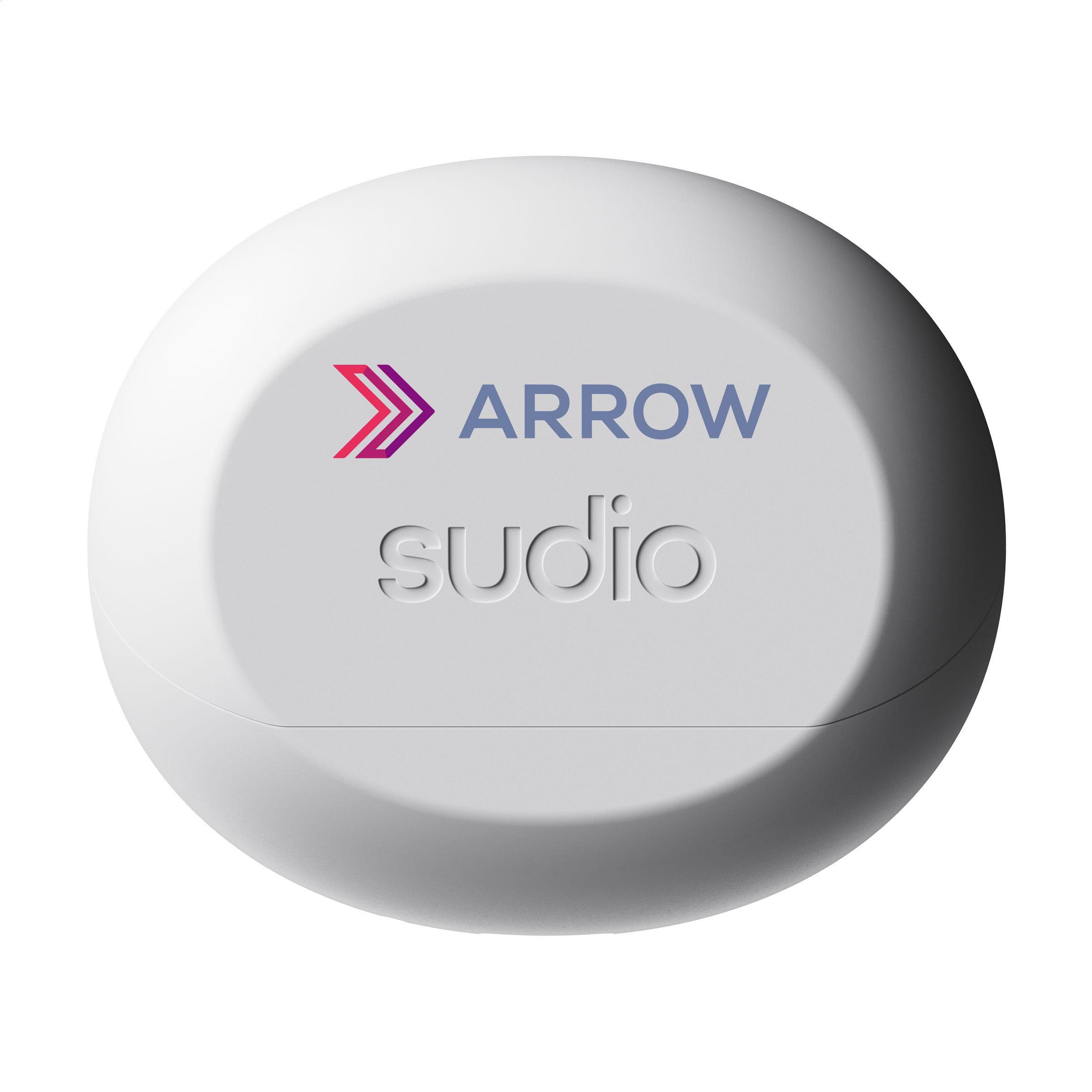 Écouteurs sans fil Sudio In-ear TWS A3 Pro en situation