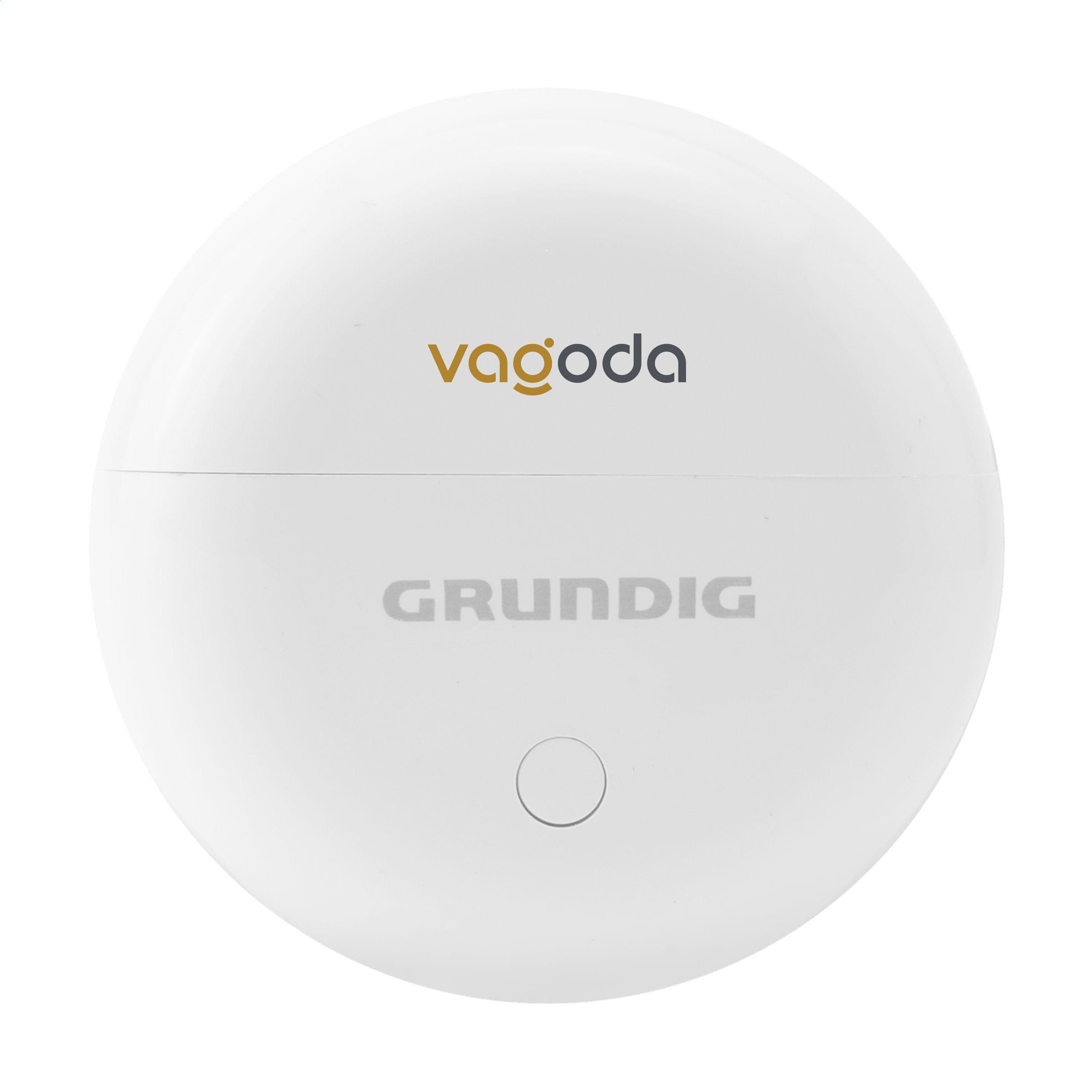Écouteurs sans fil Grundig True Wireless Stereo en situation