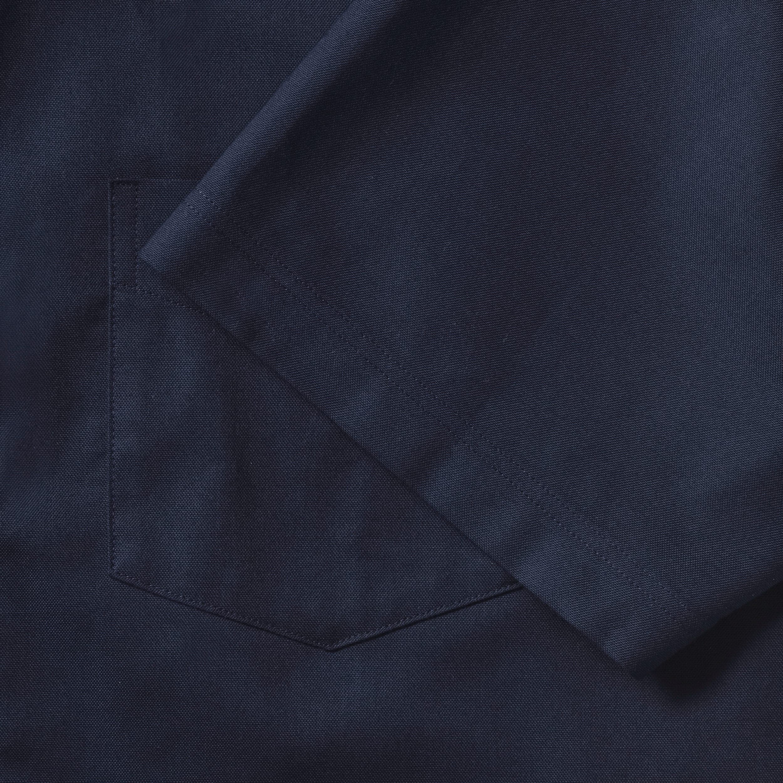 Chemise homme manches courtes Oxford en situation