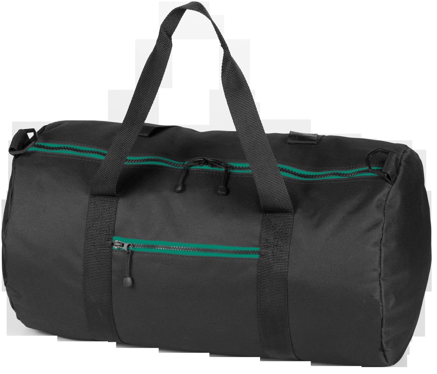WEEK END BAG coloris Noir / Vert kelly