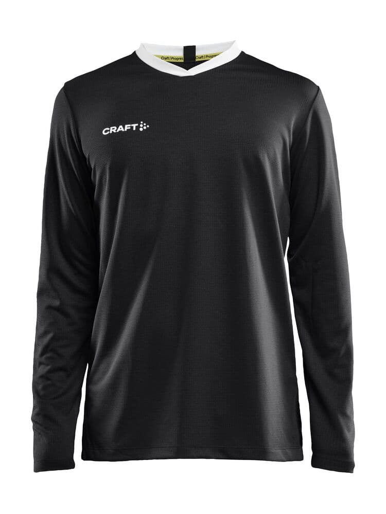 Craft Progress ls basket jersey m coloris Noir