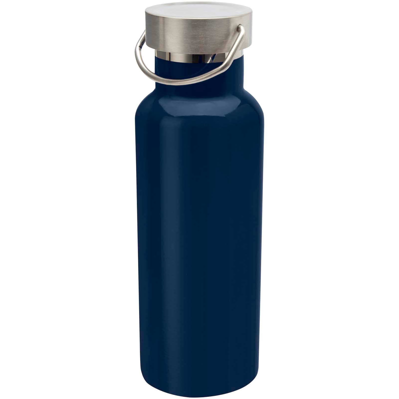 Bouteille d’eau Thor de 500 ml en acier inoxydable certifié RCS coloris Marine