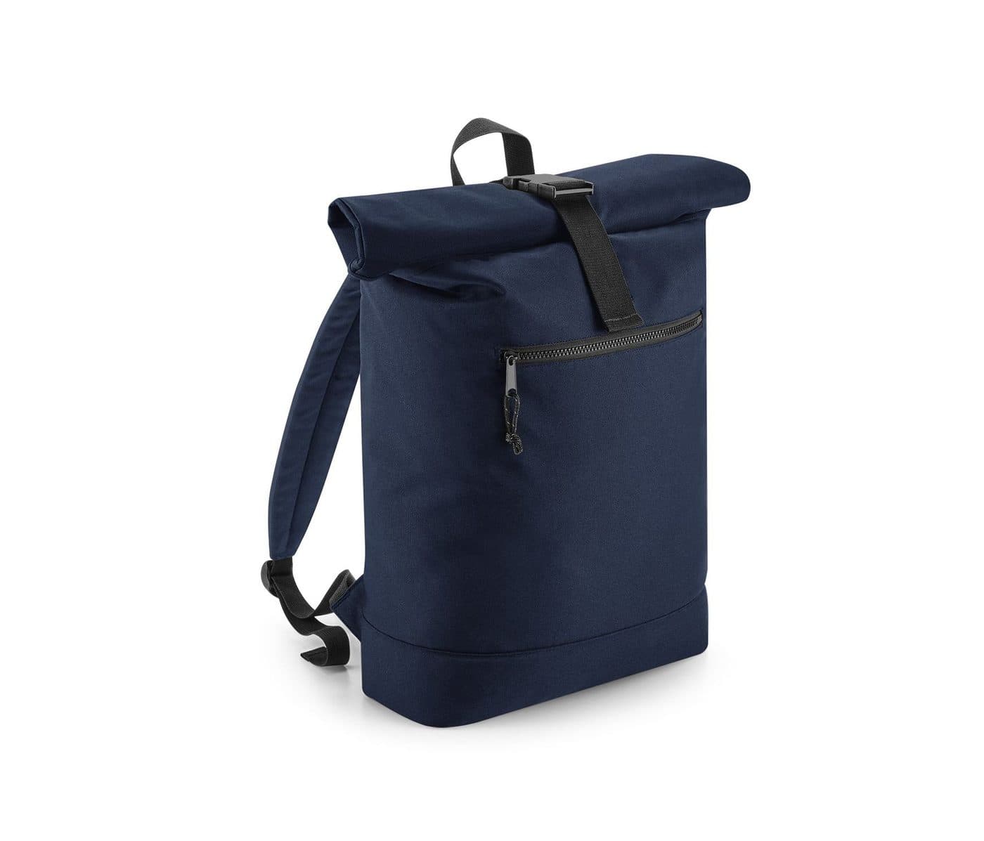Sac à dos Roll-Top recyclé coloris Marine