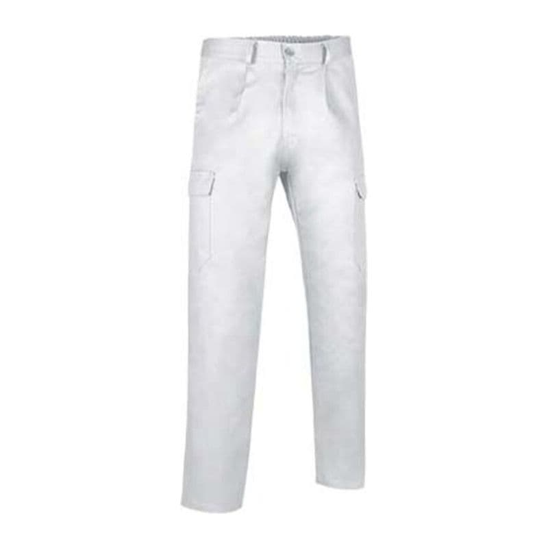 CASTER PANTS coloris Blanc