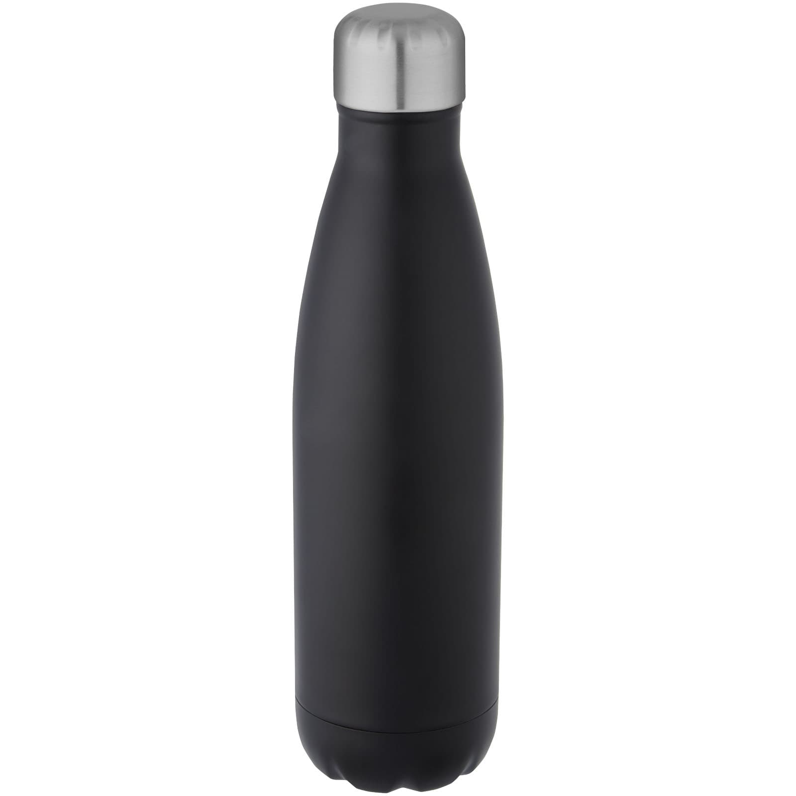 Bouteille isotherme sous vide Cove de 500 ml en cuivre et acier inoxydable recyclé certifié RCS  coloris Noir