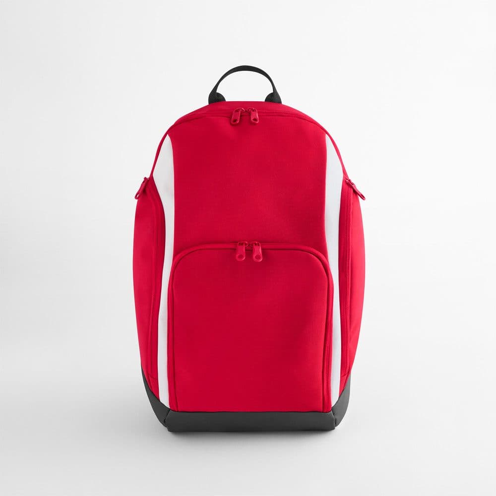 TEAMWEAR BACKPACK coloris Rouge / Blanc / Noir