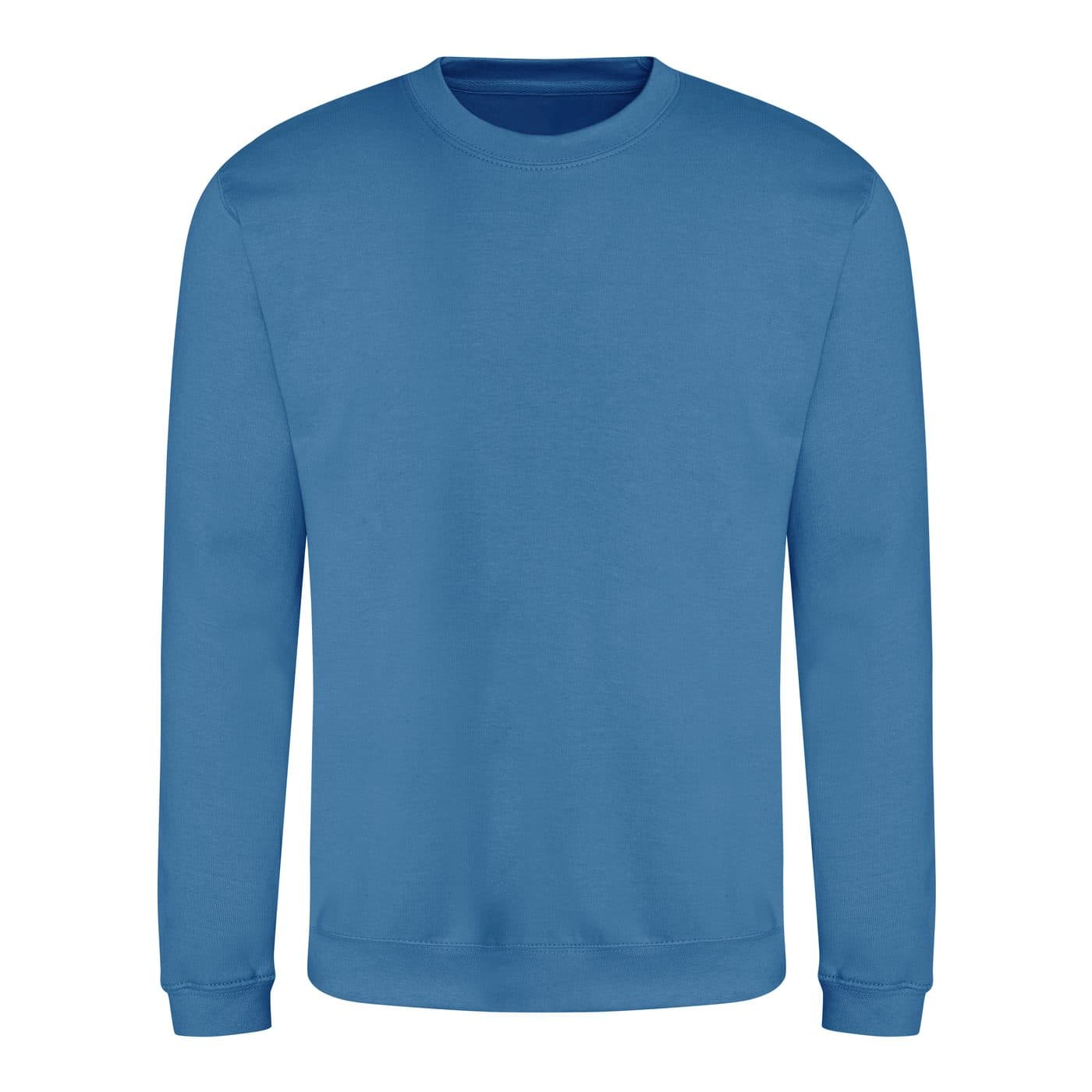 AWDIS SWEAT coloris Bleu saphir
