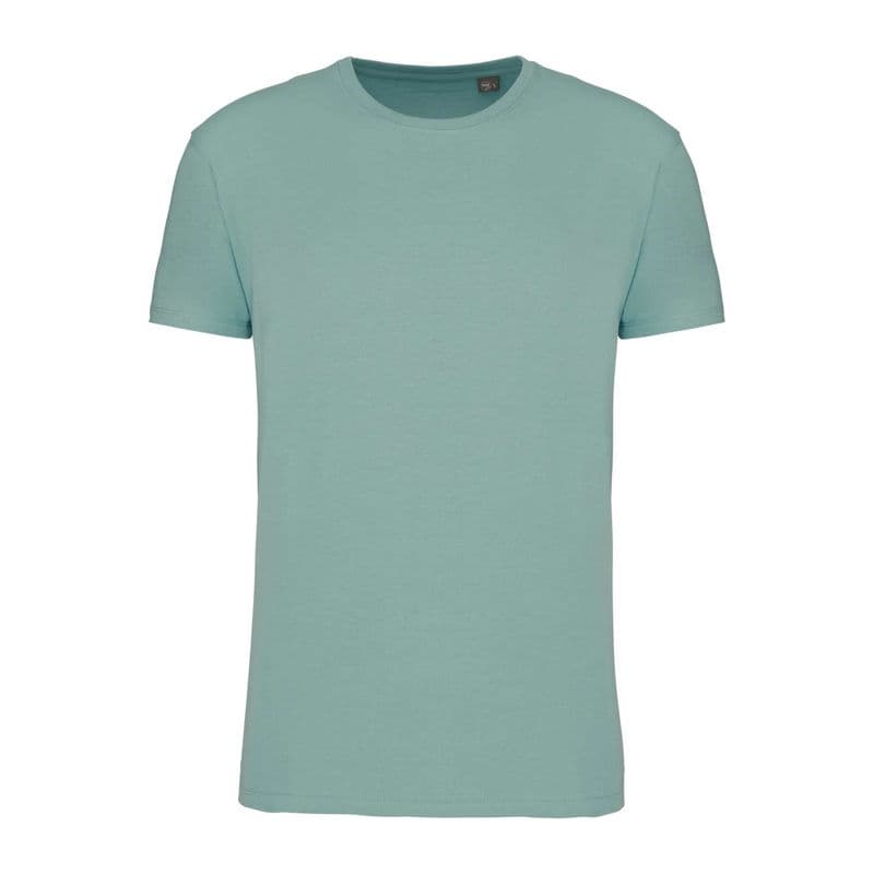Bio150Ic Men'S Round Neck T-Shirt coloris Vert sauge