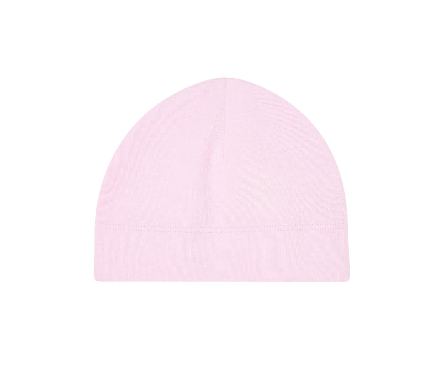 BABY HAT coloris Rose poudré