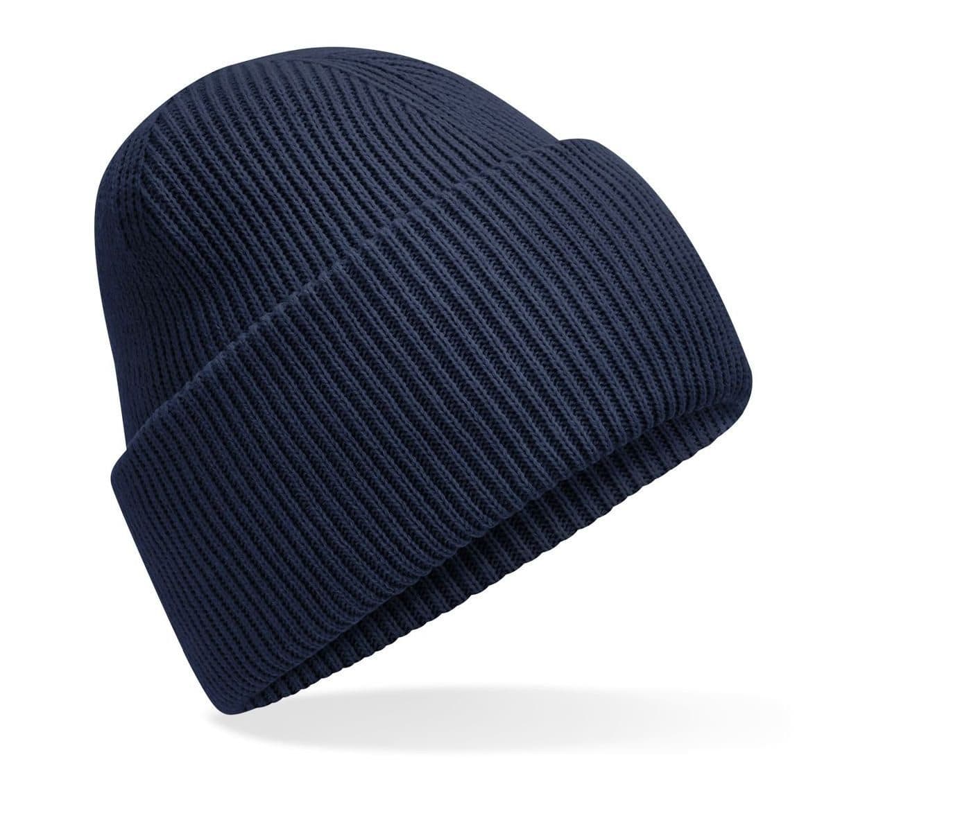 CLASSIC ENGINEERED DEEP CUFFED BEANIE coloris Bleu marine