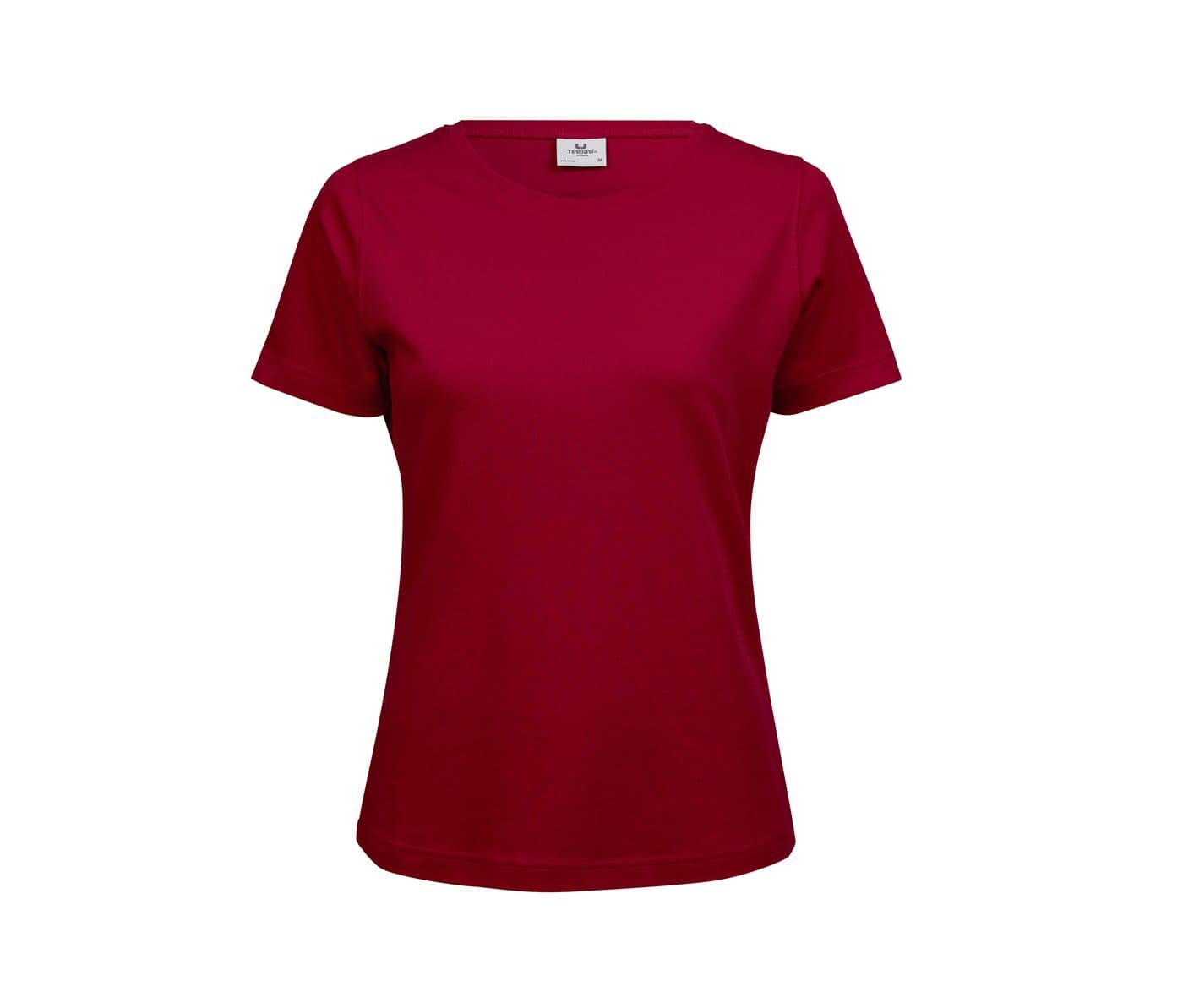 LADIES INTERLOCK TEE coloris Rouge