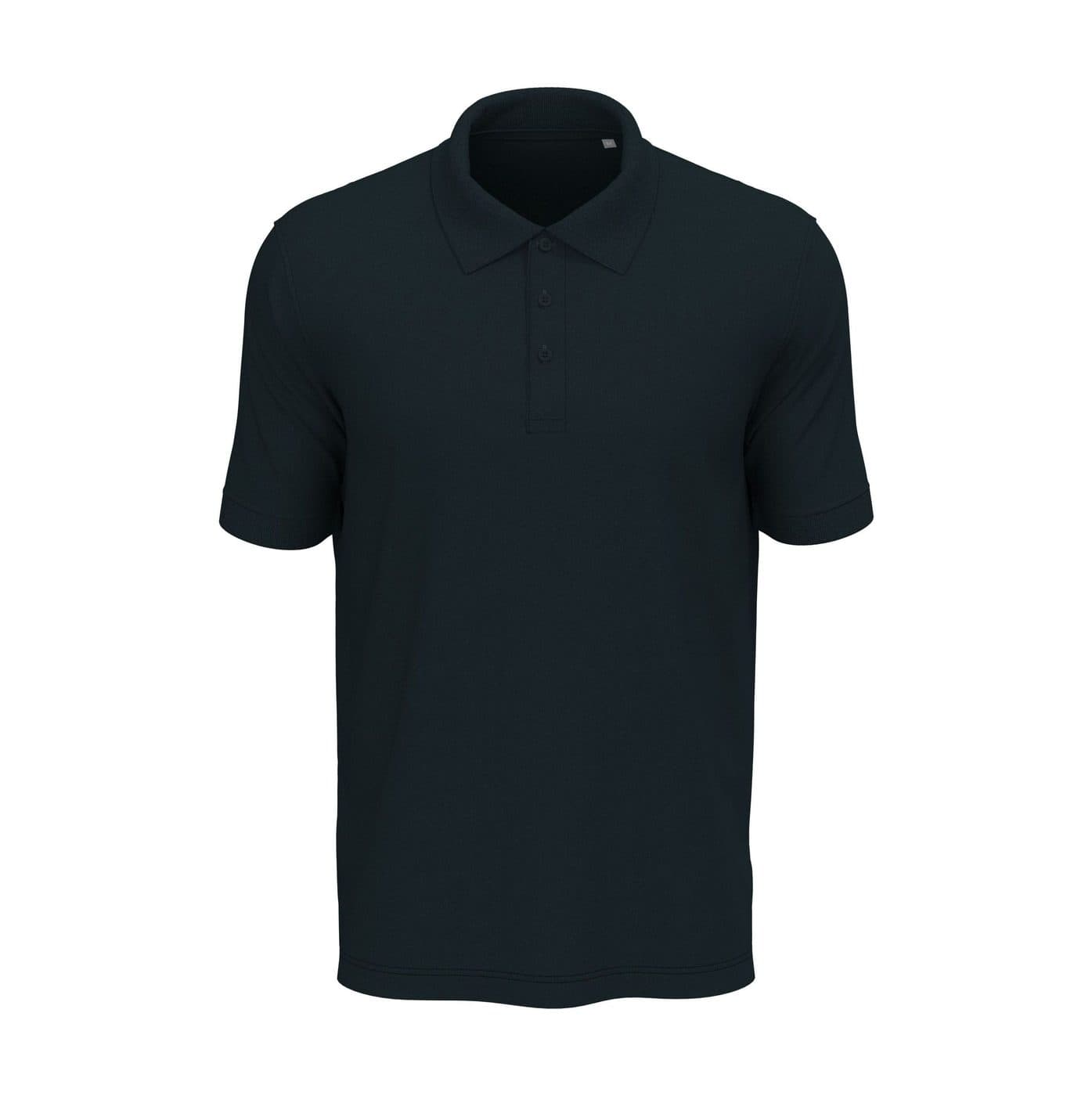 LUX POLO MEN coloris Bleu nuit